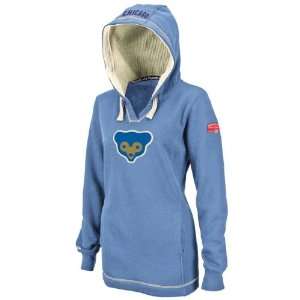  Chicago Cubs Womens Light Blue Cooperstown Liberation 