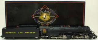   28085 N&W 2 8 8 2 Y6B Mallet Steam Locomotive & Tender LN/Box  