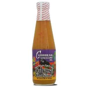 Caribbean Crescent Calypso Hot Sauce  Grocery & Gourmet 