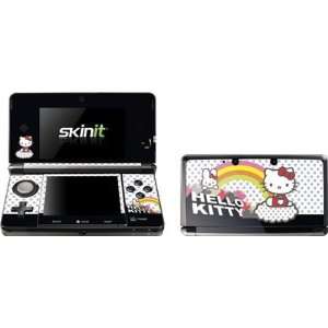   Skinit Hello Kitty On a Cloud Vinyl Skin for Nintendo 3DS Electronics