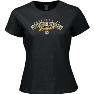 Pittsburgh Steelers Womens Prime Time Property Of Tee  