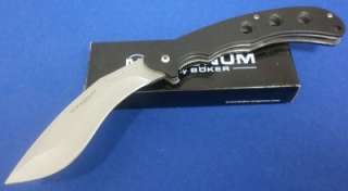 Boker Magnum Pocket Kukri Folding G 10 Knife 01MB511  