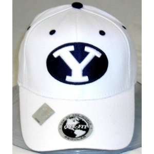  Brigham Young Cougars One Fit NCAA Cotton Twill Flex Cap 