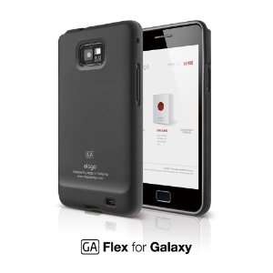   Flex Case for Samsung Galaxy S2 (AT&T Only)   SF (Soft Feeling) Black