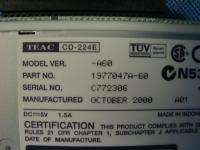 Gateway E1400 2504807 24X CD Rom Drive Teac CD 224E  