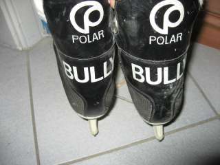 POLAR Bully Kinder Hockey Schlittschuhe / bis 22cm Fußlänge in 