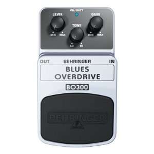  Behringer BO300 Blues Overdrive Classic Overdrive Effects 