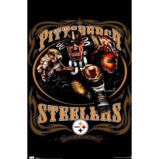 Pittsburgh Steelers (Mascot, Grinding It Out Since 1933) Sports Poster 