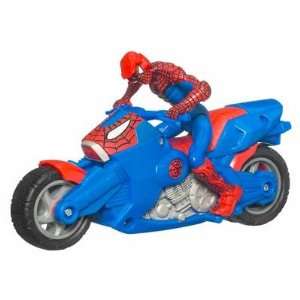  Marvel Spiderman Zoom N Go   Web Rider Toys & Games
