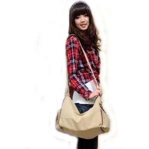   fashion Casual Canvas Shoulder Messenger Satchel tote Bag handbag