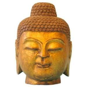  Handmade Stone Buddha Head