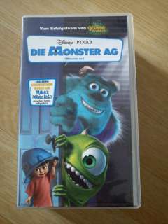 Die Monster AG VHS in Berlin   Hohenschönhausen  Film & DVD   