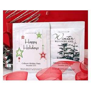  Personalized Christmas Favors   Cappuccino Mix