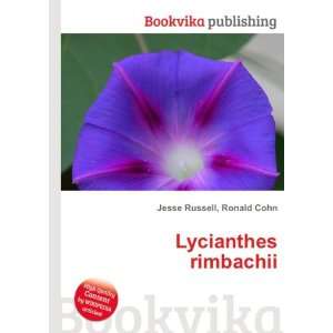  Lycianthes rimbachii Ronald Cohn Jesse Russell Books