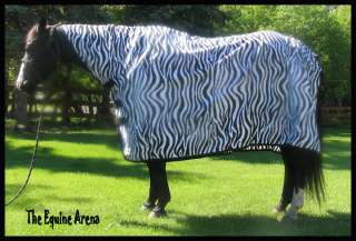   Soft Fleece Contour Fit Horse Cooler (Pick from M/L/XL Sizes)  