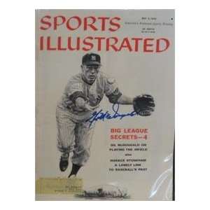Gil McDougald autographed Sports Illustrated Magazine (New York 