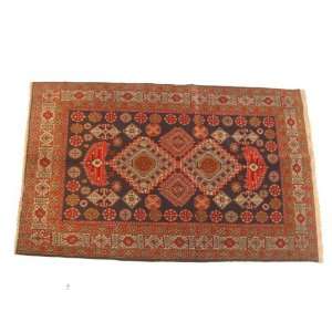    rug hand knotted in Aserbaidjan, Russ 6ft5x4ft2