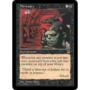    Mortuary (Magic the Gathering  Stronghold Rare) Toys & Games