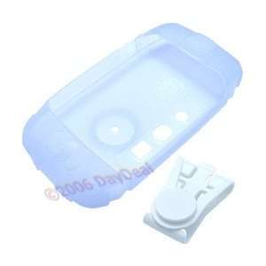  Clear Blue Skin Cover for Sidekick II Cell Phones & Accessories