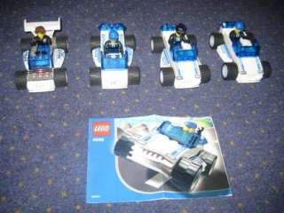 Lego Sammlung Auflösung 4666 4x Polizeiauto 4+ in Nordrhein Westfalen 