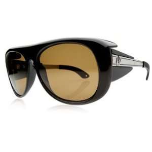   Fiend Gloss Black Bronze Glass Polarized Sunglasses