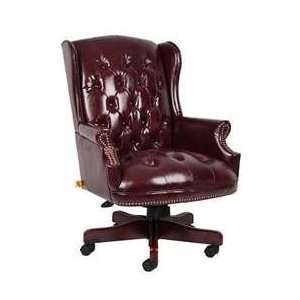  Boss B800 Wingback Traditional Chair