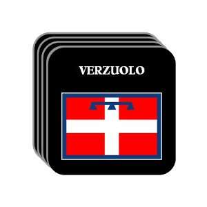   , Piedmont (Piemonte)   VERZUOLO Set of 4 Mini Mousepad Coasters