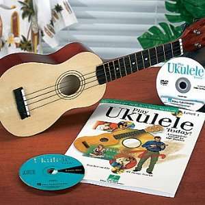  Play Ukulele Today Instrument and Instruction Book, CD 
