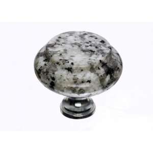  Top Knobs Luna Pearl Granite  with base (TKM124C) Chrome 