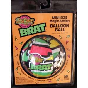  Balzac Brat Mini Size Magic Action Balloon Ball Toys 