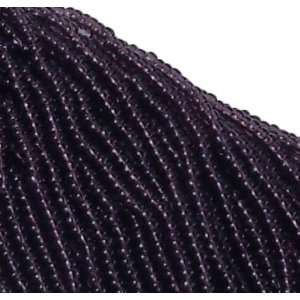Purple Czech 11/0 Glass Seed Beads (4)(6 String Hanks) Which Is 24 18 