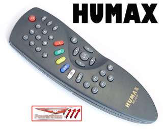 HUMAX RS 101P Fernbedienung IRCI 5400 F1 FOX CR 3510  