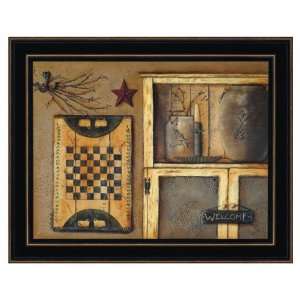 Millwork Engineering Country Treasures , Framed Art /Textured, by The 