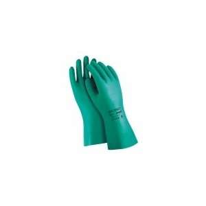  ANSELL 37 676 Chemical Resistant Glove,Size S,Green,PR 