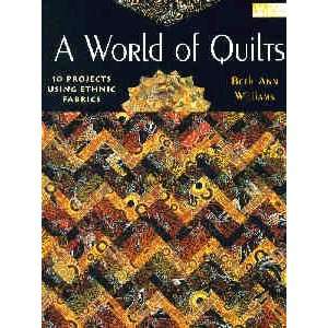  BK2035 A WORLD OF QUILTS BY THAT PATCHWORK PLACE Arts 