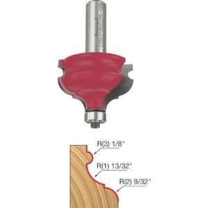  Inch Diameter Bold Classical Molding Router Bit with 1/2 Inch