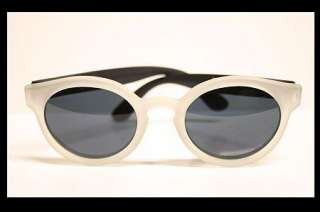   Made in France Op Art Warhol Sunglasses Round Wayfarer Linda  