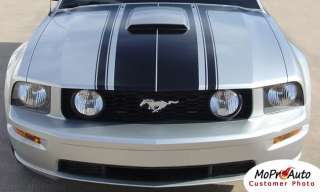 FASTBACK 2 BOSS   3M Pro Grade Style Mustang GRAPHICS Stripes Decal 