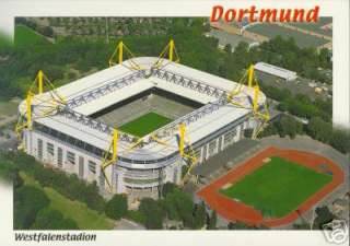 Luftaufnahme Westfalenstadion 2005 + Motiv 8 + Dortmund  