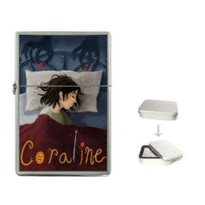 Coraline 3D COLLECTIBLE High Quality Flip Top Lighter  