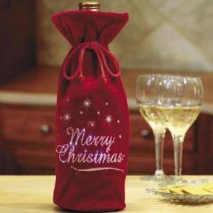 Sparkling Wine Bottle Bag   Party Decorations & Room Decor