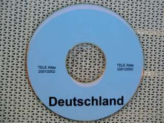 Tele Atlas Deutschland 2001/2002 ohne DX in Bayern   Tittmoning 