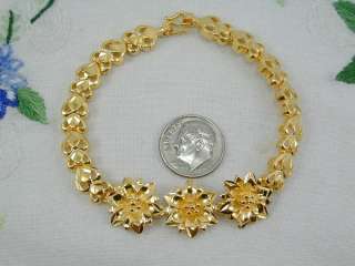   jewelry but not real 22k gold is used in the plating process but the