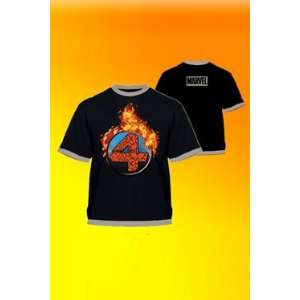        Marvel T Shirt Fantastic Four (XL) Toys & Games