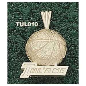 14Kt Gold Tulane University Tulane Basketball  Sports 