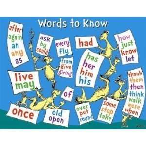  Dr. Seuss Sight Words Toys & Games