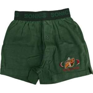  Seattle Supersonics Youth Boxer Shorts