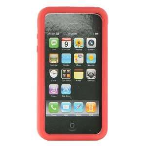   Gel Skin for Apple iPhone4, 4th Generation, 4th Gen, Red Electronics