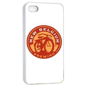  Fat Tire Beer Logo Case for Iphone 4/4s (White) Free 