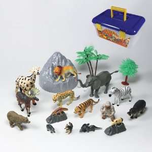  Safari Portable Play Set Toys & Games
